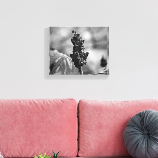 Blume Leinwanddruck (Insitu (Wohnzimmer))