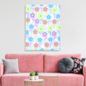 Blume Leinwanddruck (Insitu (Wohnzimmer))