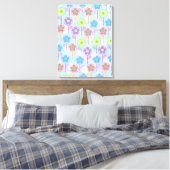 Blume Leinwanddruck (Insitu (Schlafzimmer))