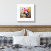 Blume Leinwanddruck (Insitu (Schlafzimmer))