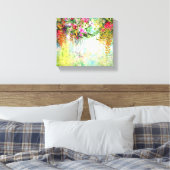 Blume Leinwanddruck (Insitu (Schlafzimmer))