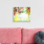 Blume Leinwanddruck (Insitu (Wohnzimmer))