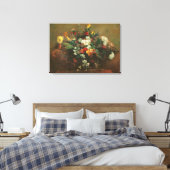 Blume Leinwanddruck (Insitu (Schlafzimmer))