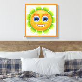 Blume Leinwanddruck (Insitu (Schlafzimmer))