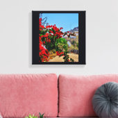 Blume Leinwanddruck (Insitu (Wohnzimmer))