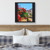 Blume Leinwanddruck (Insitu (Schlafzimmer))