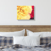 Blume Leinwanddruck (Insitu (Schlafzimmer))