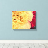 Blume Leinwanddruck (Insitu (Holzboden))