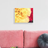 Blume Leinwanddruck (Insitu (Wohnzimmer))