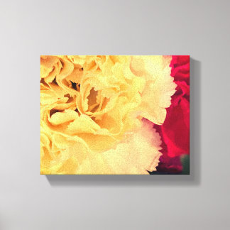 Blume Leinwanddruck