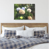 Blume Leinwanddruck (Insitu (Schlafzimmer))