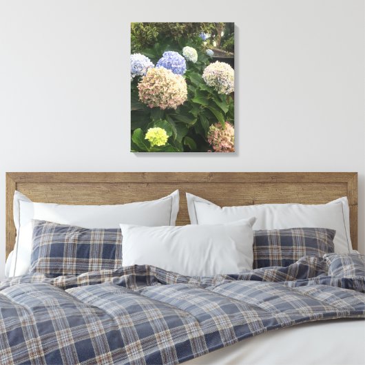 Blume Leinwanddruck (Insitu (Schlafzimmer))