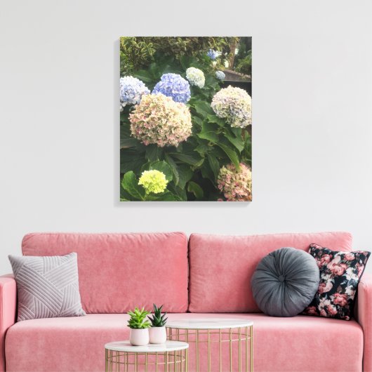 Blume Leinwanddruck (Insitu (Wohnzimmer))