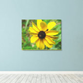 Blume Leinwanddruck (Insitu (Holzboden))