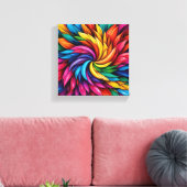 Blume Leinwanddruck (Insitu (Wohnzimmer))