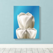 Blume Leinwanddruck (Insitu (Holzboden))