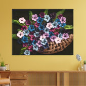 Blume Leinwanddruck (Insitu (Wohnzimmer))