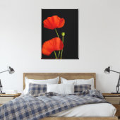 Blume Leinwanddruck (Insitu (Schlafzimmer))
