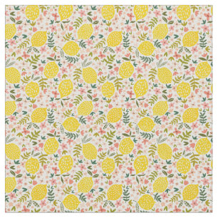 Blume Lemonade Stoff