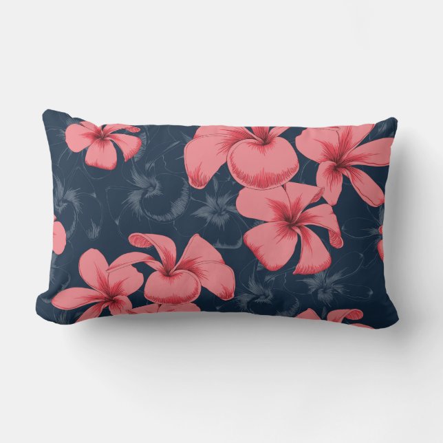 Blume Lendenkissen (Vorderseite)