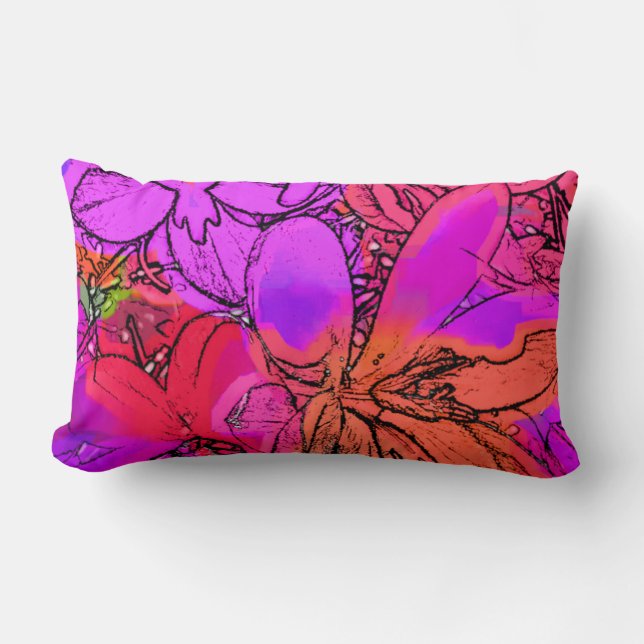 BLUME LENDENKISSEN (Vorderseite)