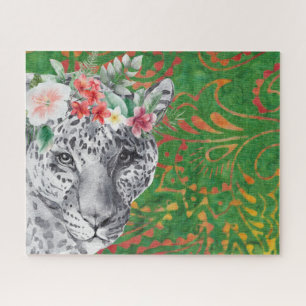 Blume Leopard Jungle Batik Puzzle