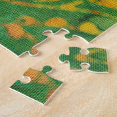 Blume Leopard Jungle Batik Puzzle (Seite)