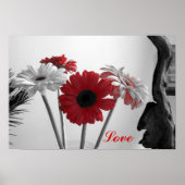 Blume, Liebe Poster (Vorne)