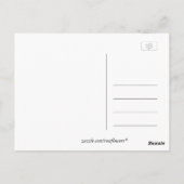 Blume, Liebe und Romantik Postkarte (Rückseite)