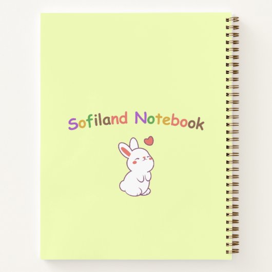 Blume lieben 🌸 💗 💚 notizblock (Rückseite)