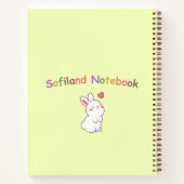 Blume lieben 🌸 💗 💚 notizblock (Rückseite)