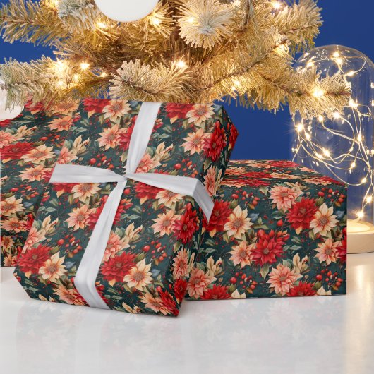 Blume Liebhaber Geschenkpapier (Feiertage)