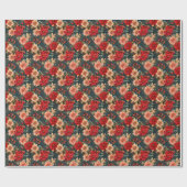 Blume Liebhaber Geschenkpapier (Flach)