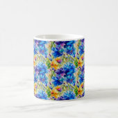 Blume-Liebhabertraum Kaffeetasse (Mittel)