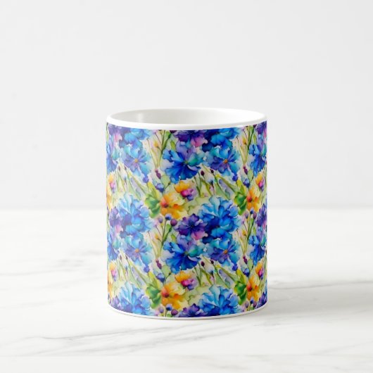 Blume-Liebhabertraum Kaffeetasse (Mittel)