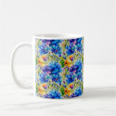 Blume-Liebhabertraum Kaffeetasse (Links)