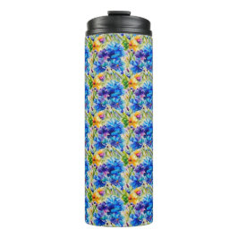 Blume-Liebhabertraum Thermosbecher