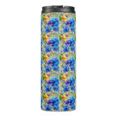 Blume-Liebhabertraum Thermosbecher (Rückseite)