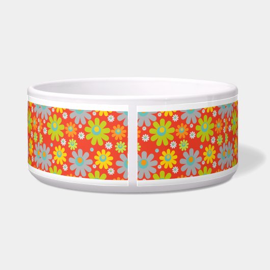 Blume liebt Keramik Napf (Rückseite)