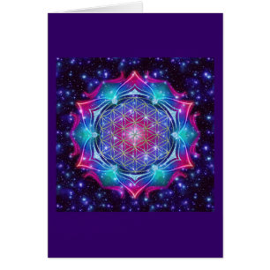 BLUME LIFE/Blume DES Lebens Quadrats des