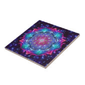BLUME LIFE/Blume DES Lebens Quadrats des Fliese (Seite)
