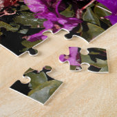 Blume Lila Bougainvillea Puzzle (Seite)