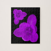 Blume Lila Puzzle (Vertikal)
