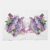 Blume Lilac Geschirrtuch (Horizontal)