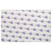 Blume Lilac Lavender Garden Stoff (Fat Quarter (45,7 x 55,9 cm))