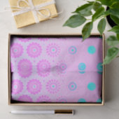 Blume Lilac, Sky Blue und Pink Seidenpapier (Geschenk)