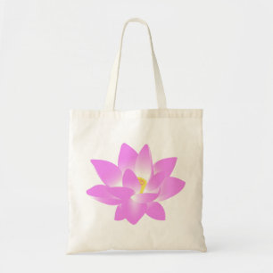 Blume Lily Lily Lotus Tragetasche