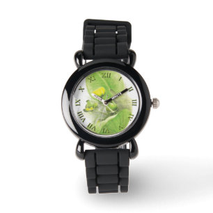 Blume limitieren Stift Art Armbanduhr