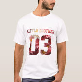 Blume Little Brother 03 T-Shirt (Vorderseite)