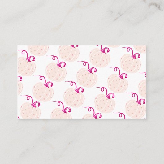 Blume Little Pumpkin Baby Shower Books for Baby Begleitkarte (Rückseite)